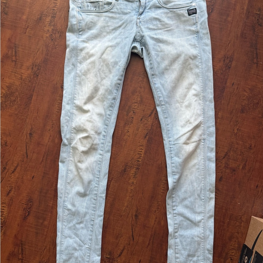 G-Star Light Wash Women's Skinny Jeans